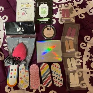 Deluxe Beauty Sampler Package color Street nails